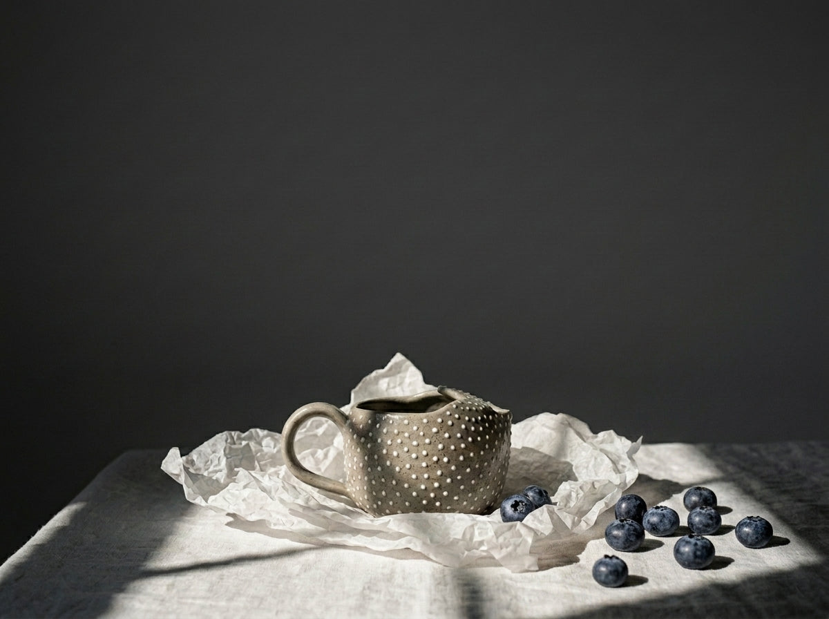 Ceramiczny pojemnik do mycia jagód – ręcznie robiony Ceramika