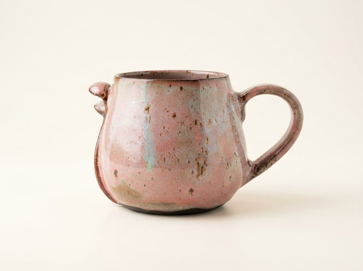 Kubek ceramiczny Grzybobranie z sercem Ceramika