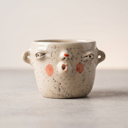 Czarka ceramiczna z obliczem Ceramika