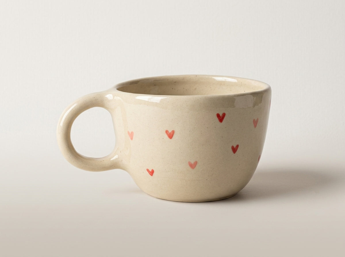 Kubek ceramiczny z jamnikiem