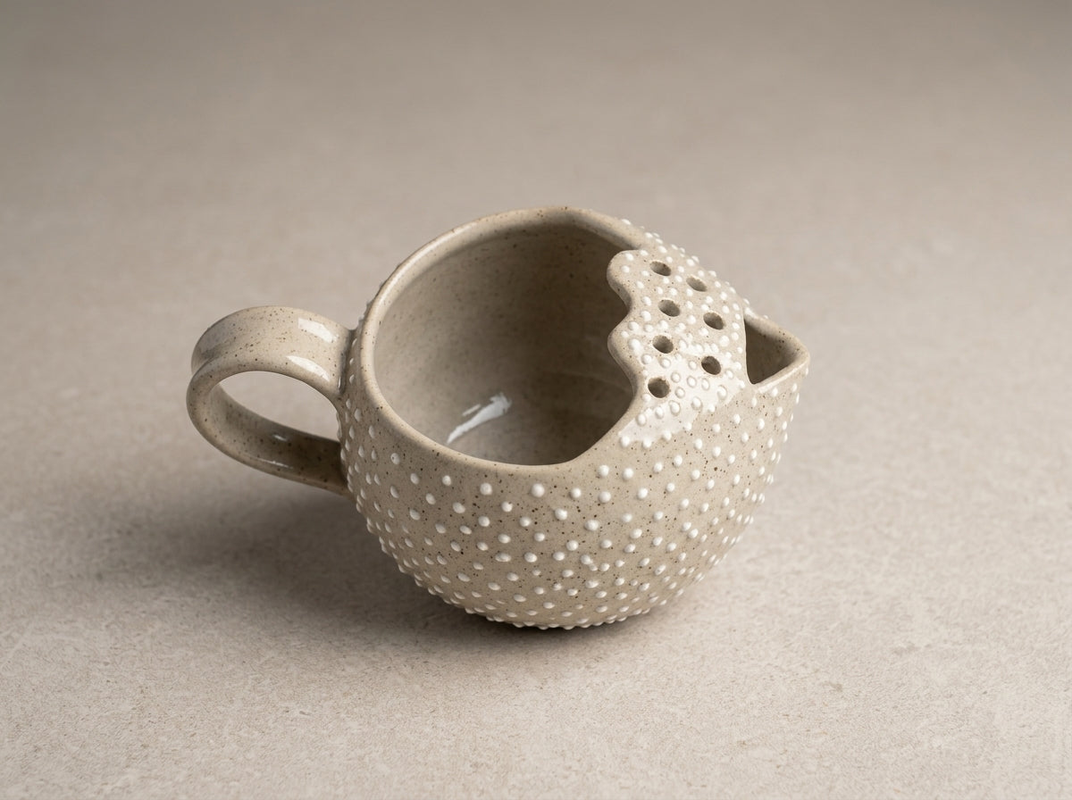 Ceramiczny pojemnik do mycia jagód – ręcznie robiony Ceramika