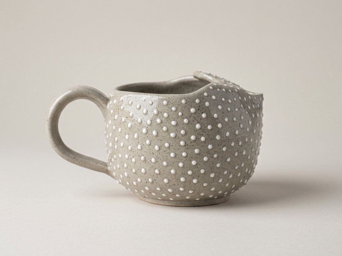 Ceramiczny pojemnik do mycia jagód – ręcznie robiony Ceramika