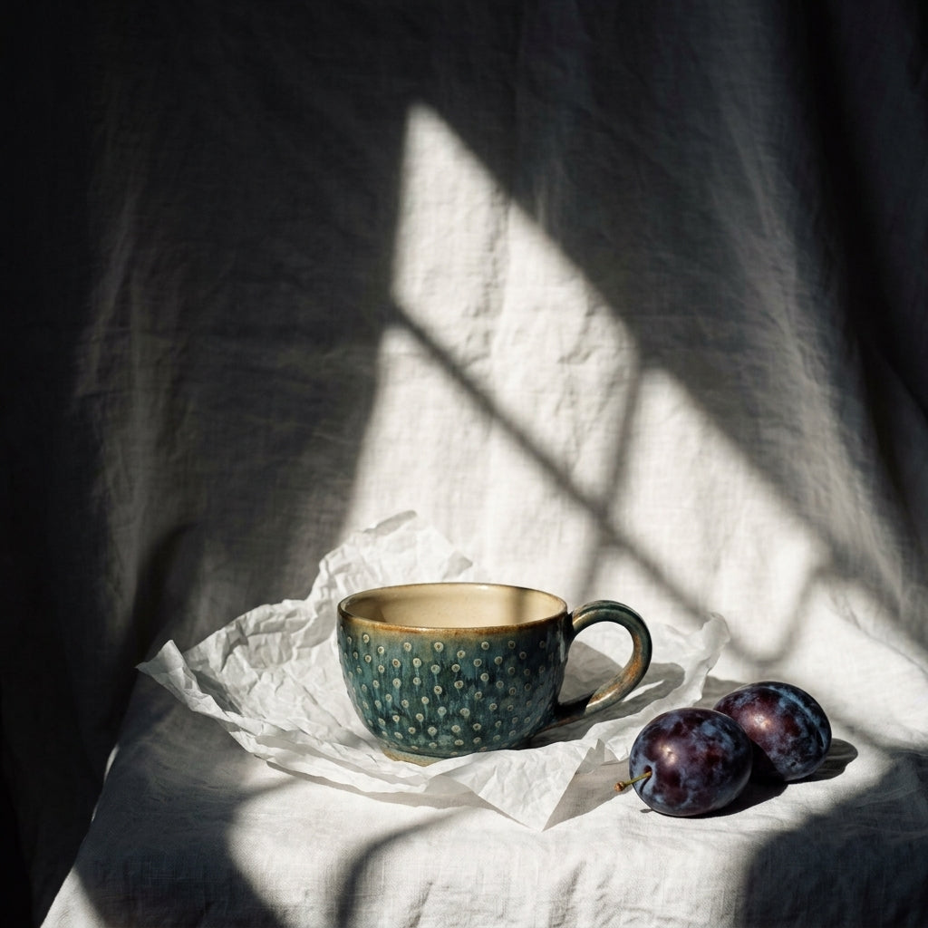 Ceramic berry washer – handmade