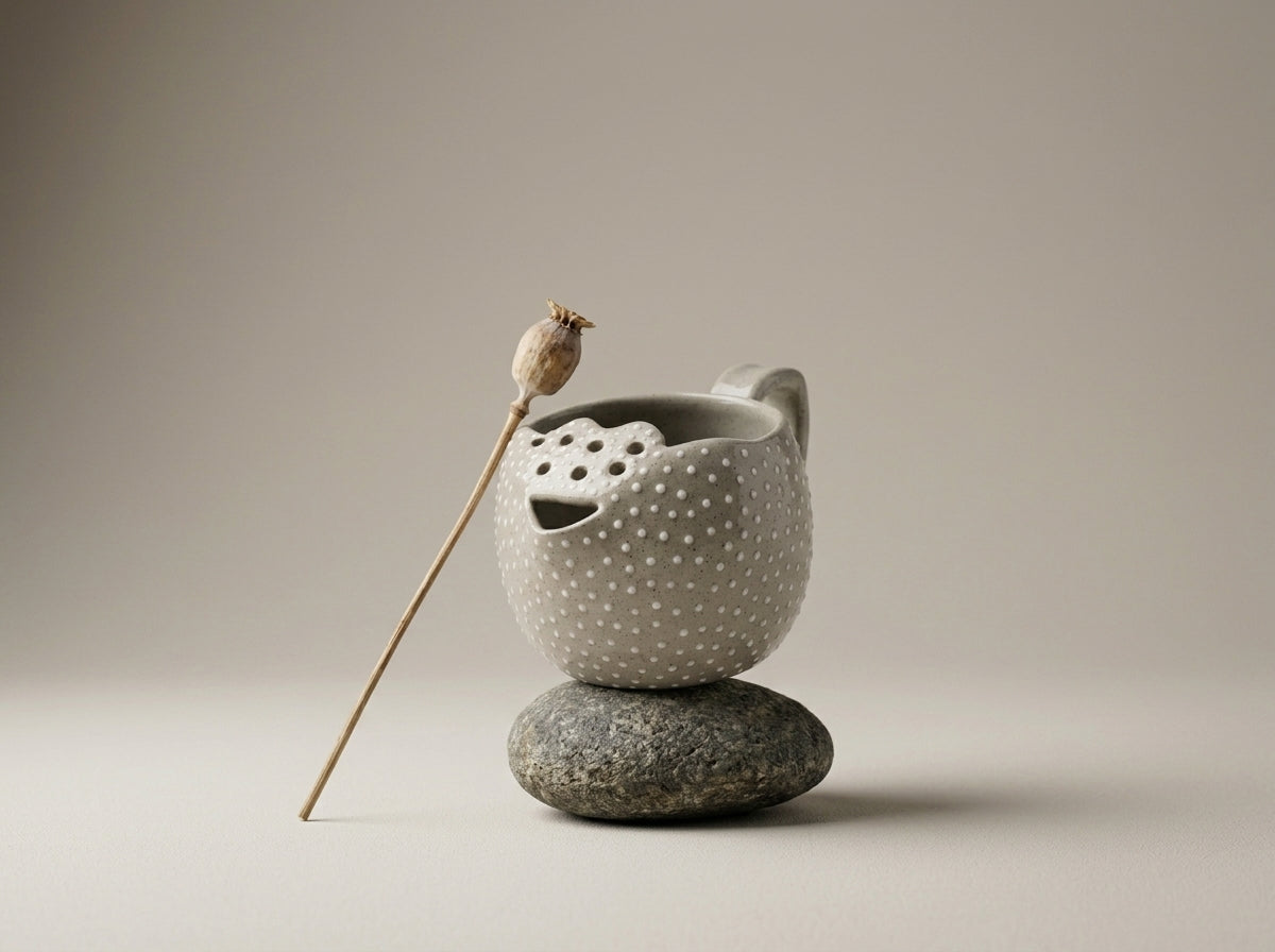 Ceramiczny pojemnik do mycia jagód – ręcznie robiony Ceramika