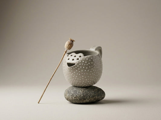 Ceramiczny pojemnik do mycia jagód – ręcznie robiony Ceramika