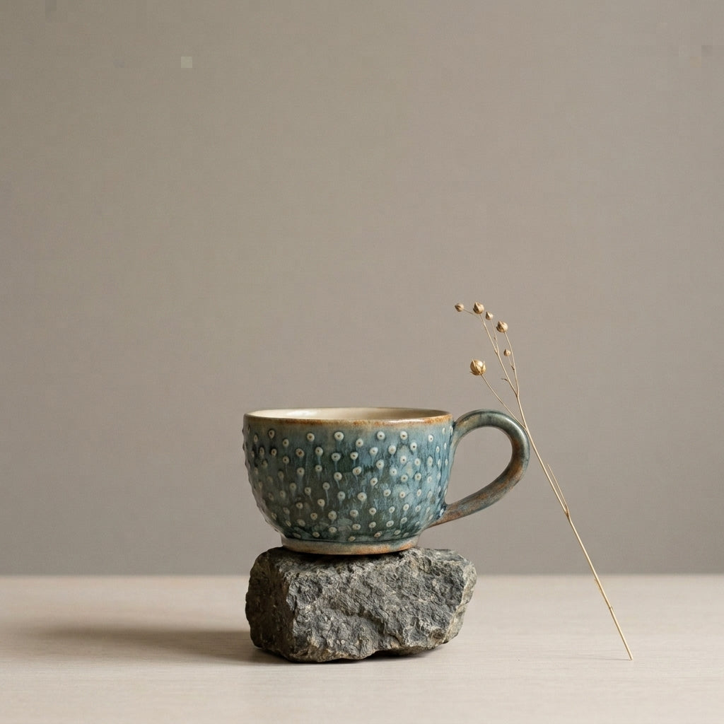 Ceramic berry washer – handmade