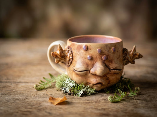 Kubek ceramiczny Faun Ceramika