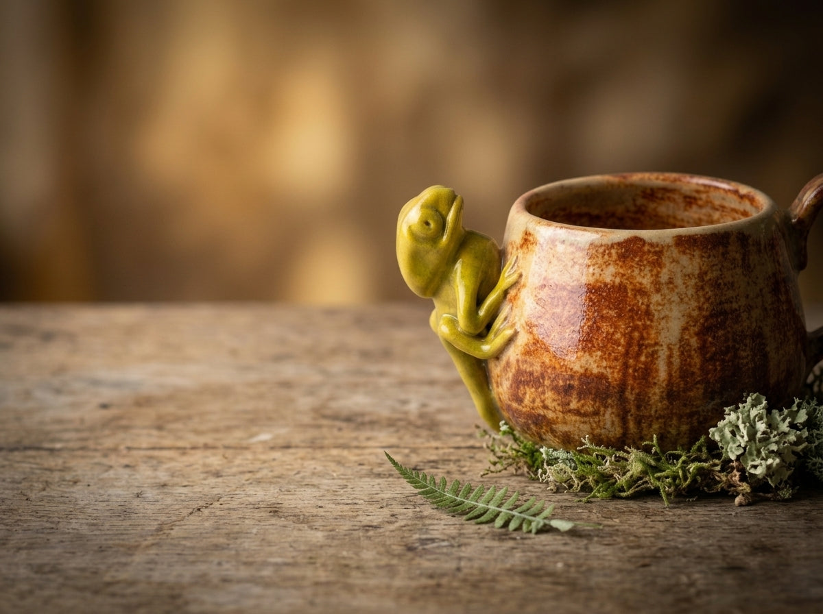 Kubek ceramiczny Kameleon