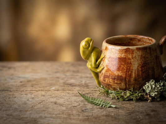 Kubek ceramiczny Kameleon Ceramika