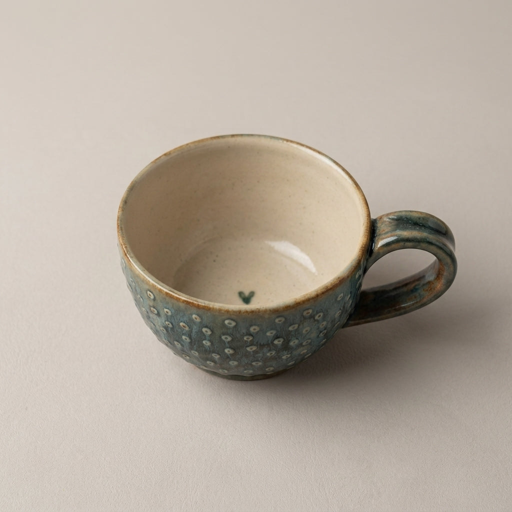 Ceramic berry washer – handmade