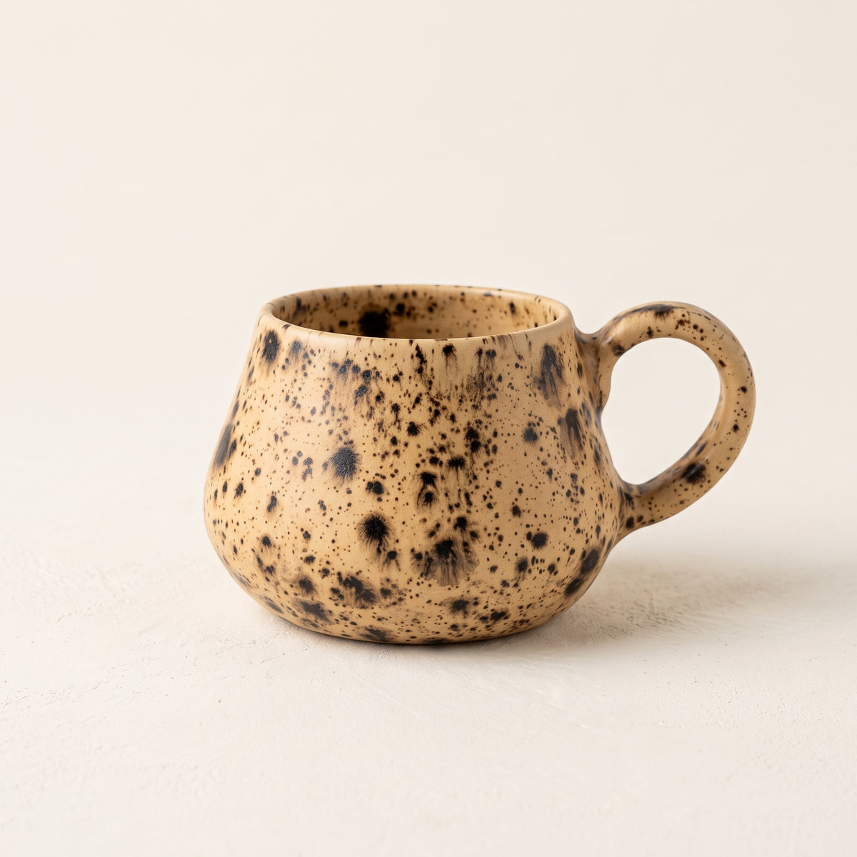Full Moon ceramic mug - handmade