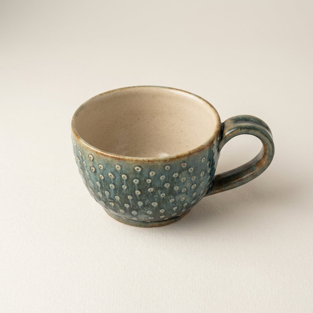 Ceramic berry washer – handmade
