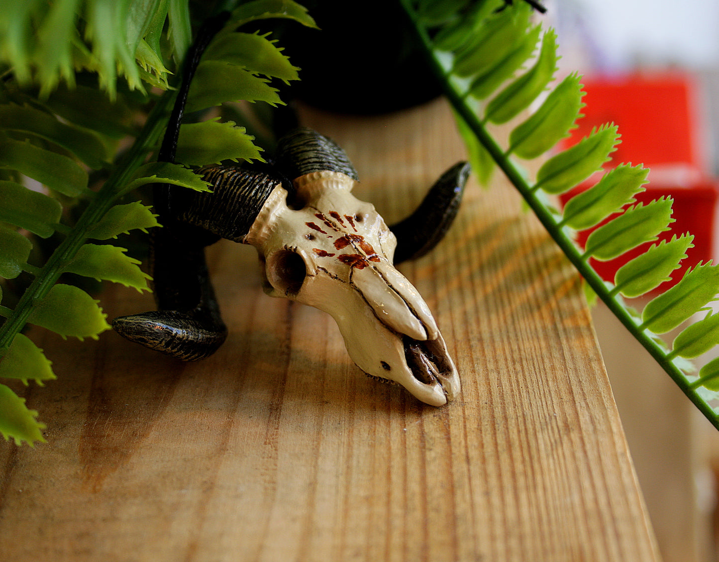 Wisiorek Baran - ręcznie robiony