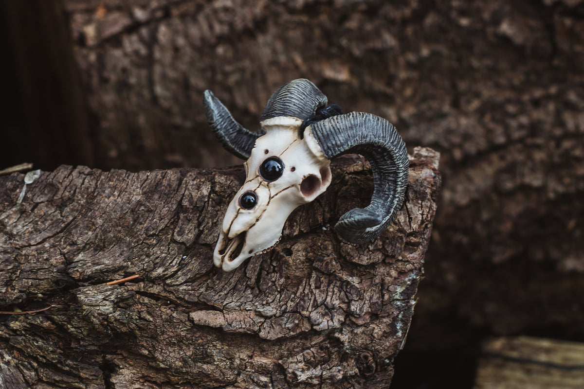 Aries Pendant - handmade