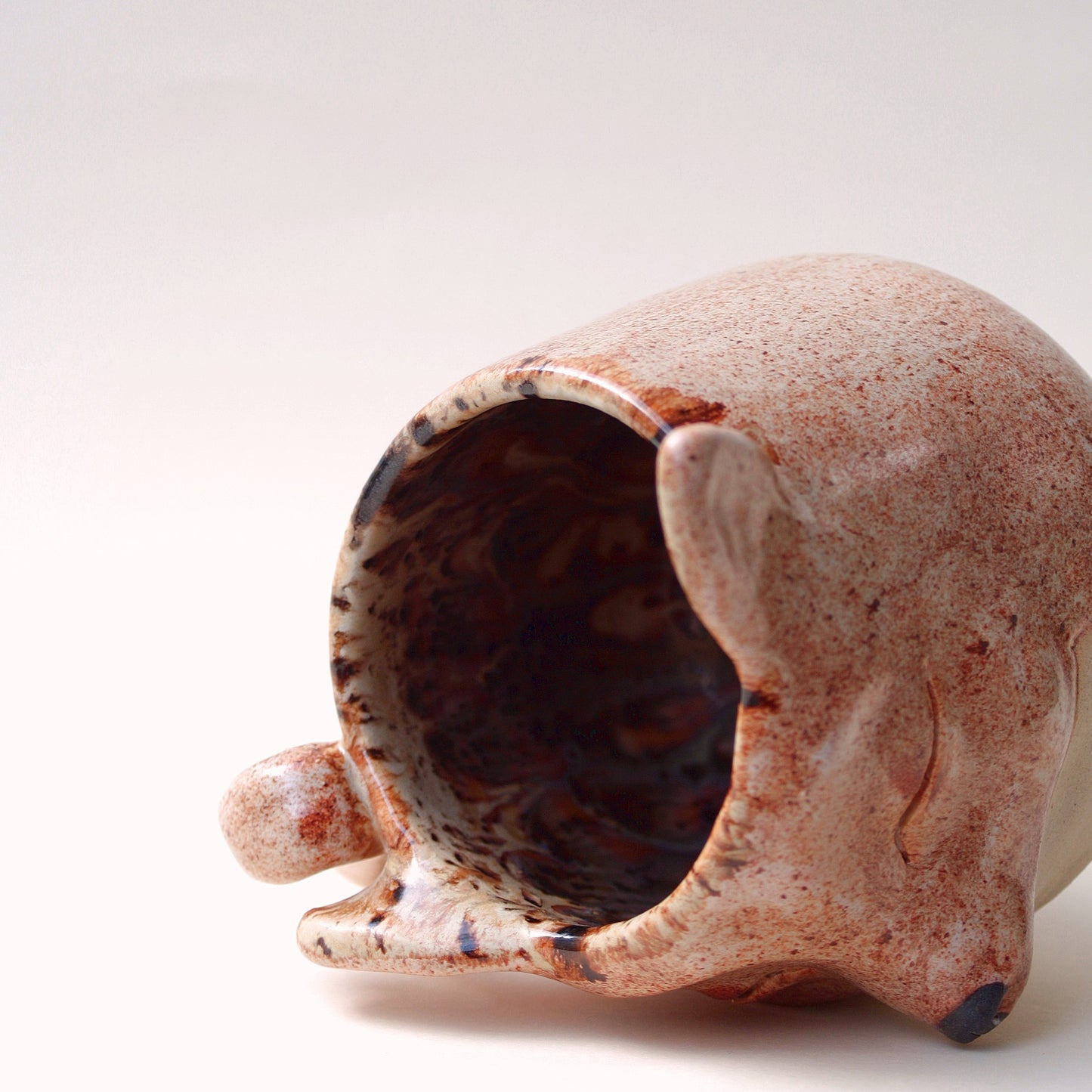 Kubek ceramiczny Lisek – ręcznie robiony Ceramika