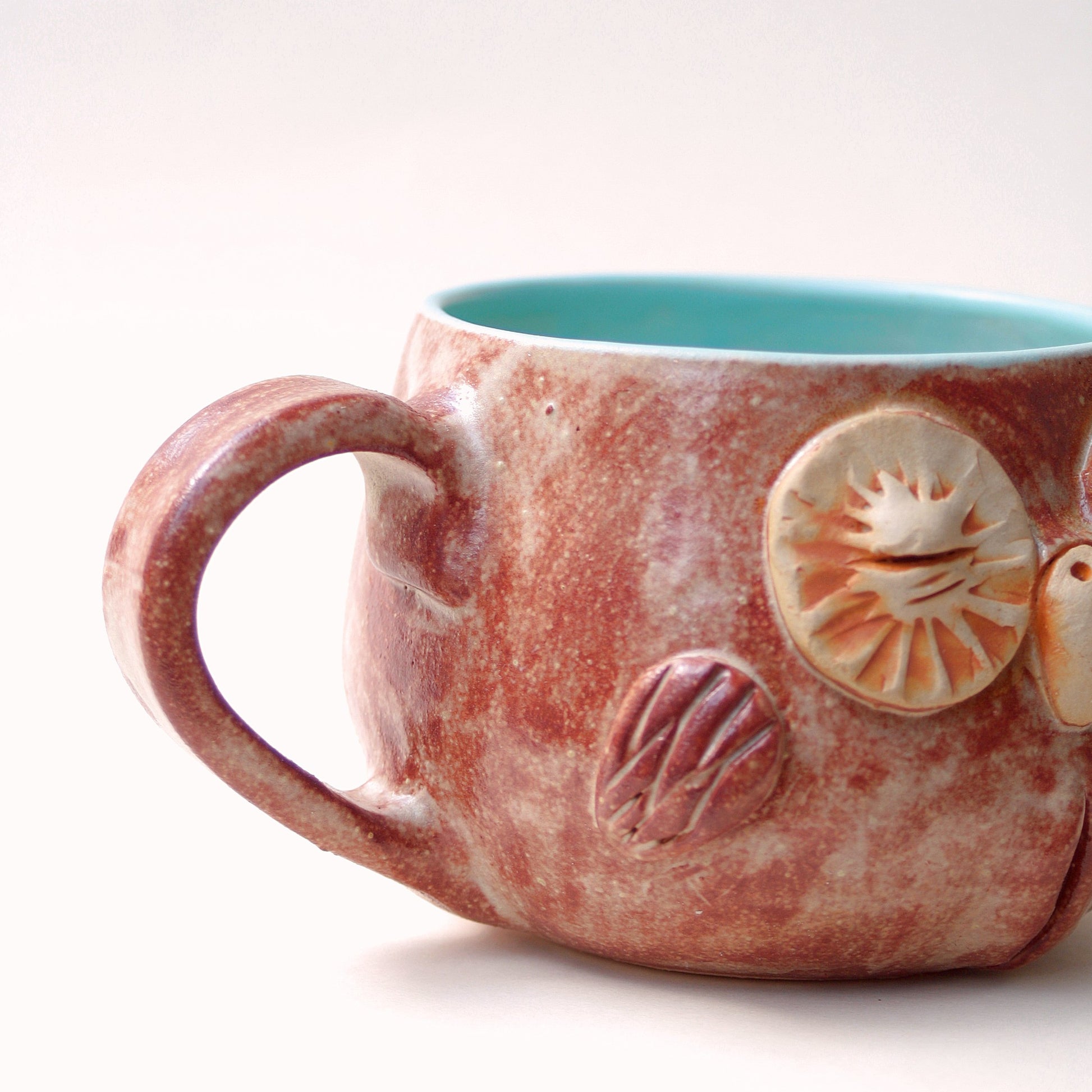 Kubek ceramiczny Sowa – ręcznie robiony Ceramika