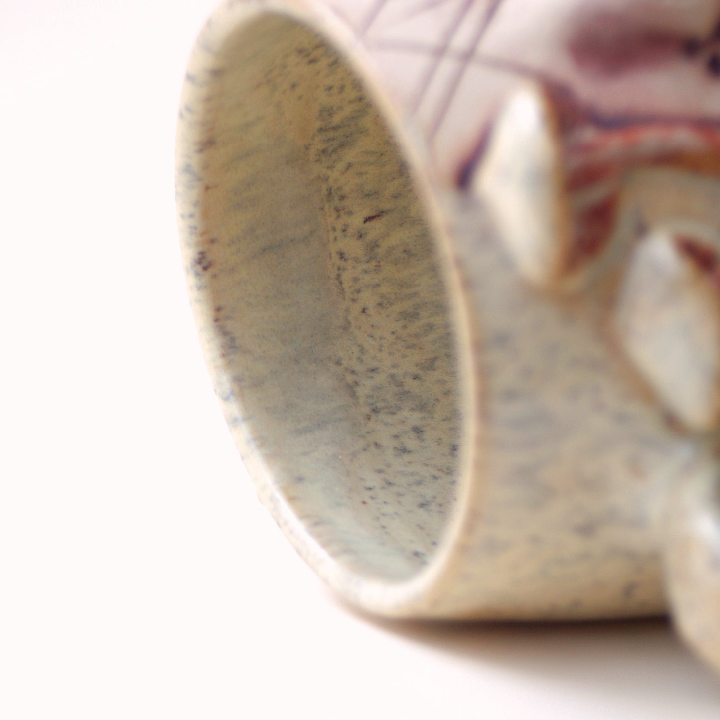 Kubek ceramiczny Bogini Lasu – ręcznie robiony Ceramika