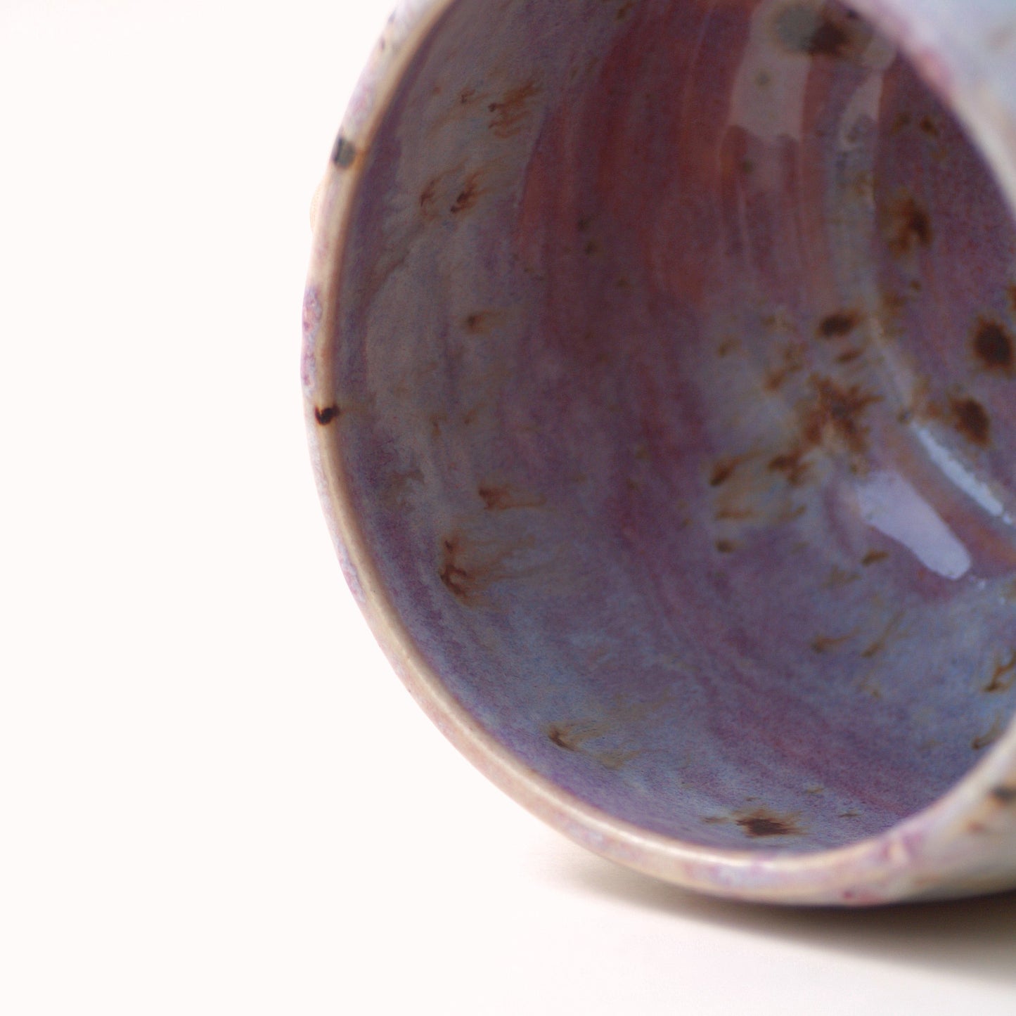 Czarka ceramiczna Śpiąca Twarz – ręcznie robiona Ceramika
