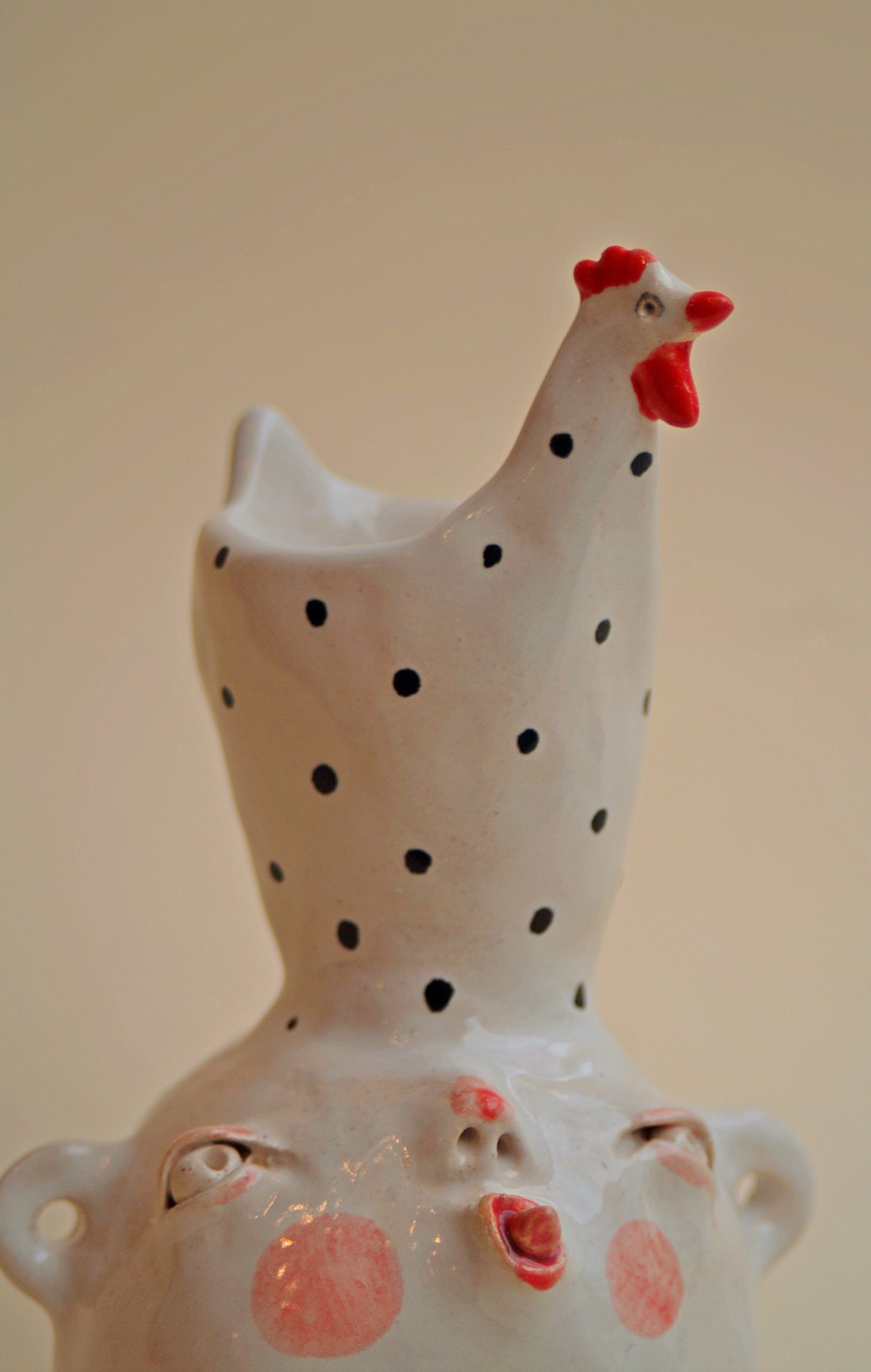 Świecznik ceramiczny Kurka 2 Ceramika