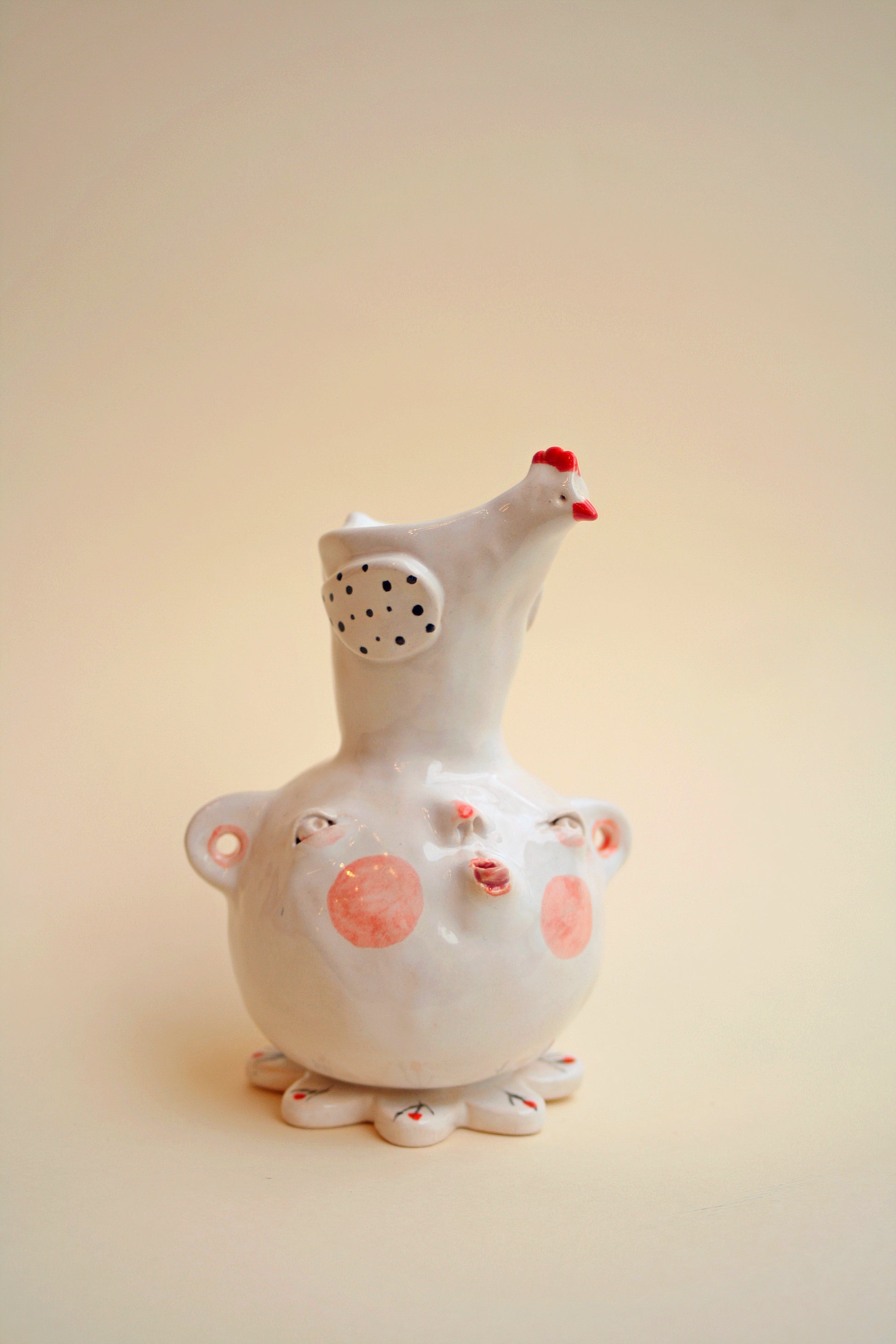 Świecznik ceramiczny Kurka 1 Ceramika