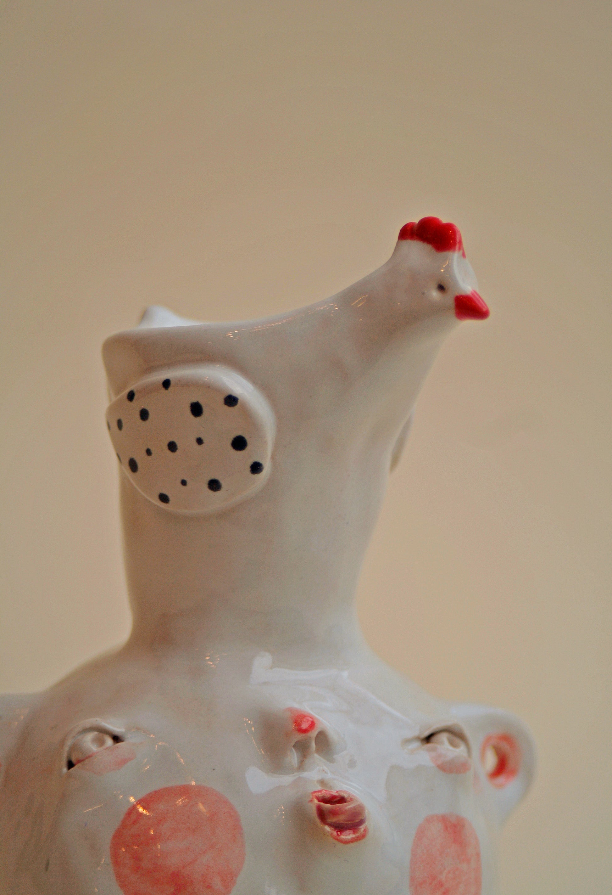Świecznik ceramiczny Kurka Ceramika