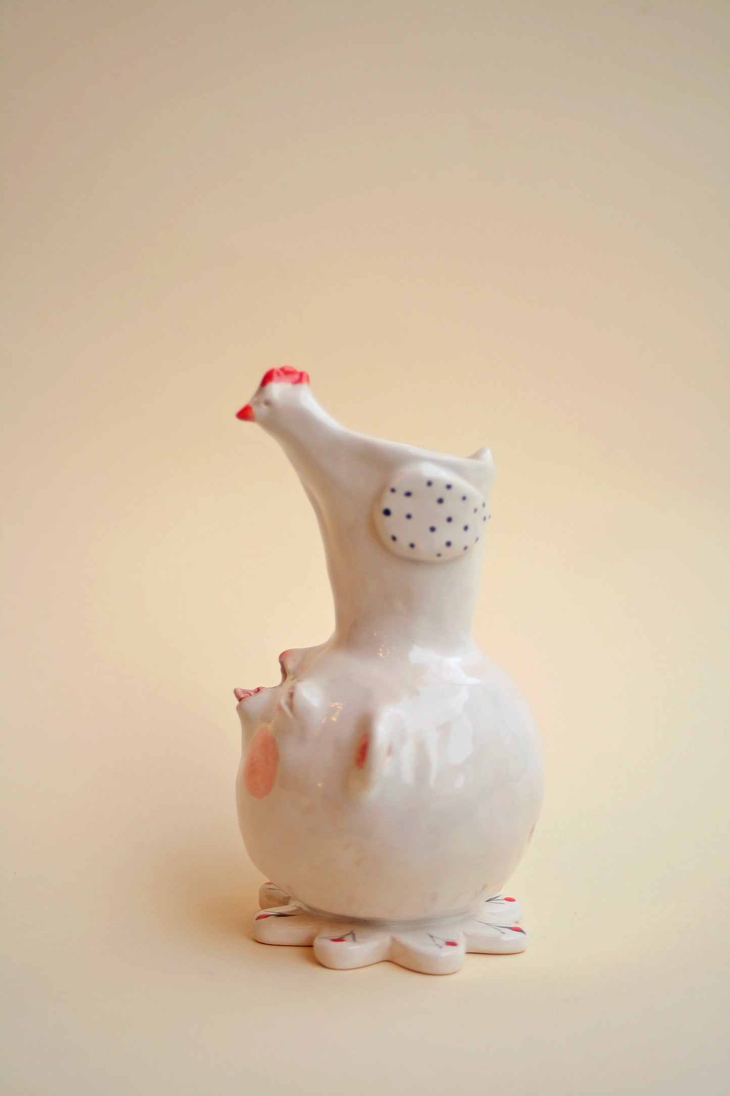 Świecznik ceramiczny Kurka Ceramika