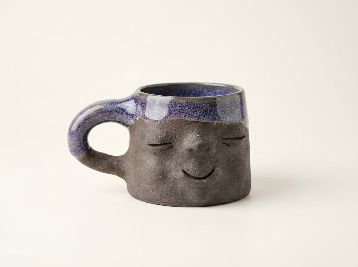 Kubek ceramiczny Śpiąca Twarz – espresso