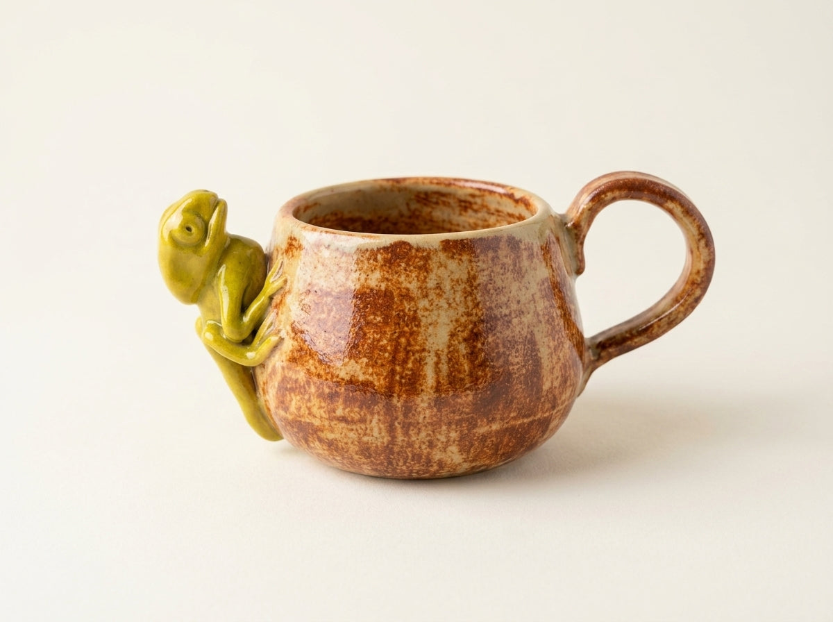 Kubek ceramiczny Kameleon Ceramika