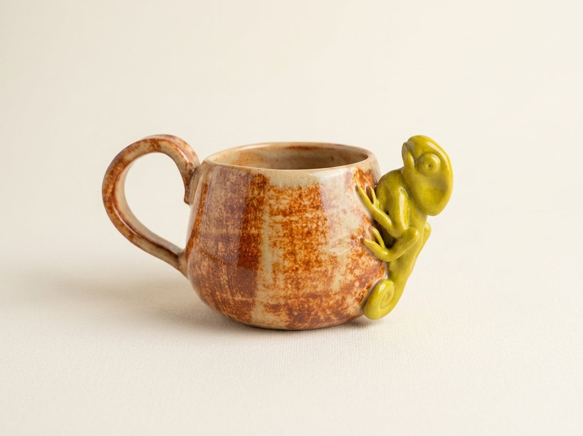 Kubek ceramiczny Kameleon Ceramika