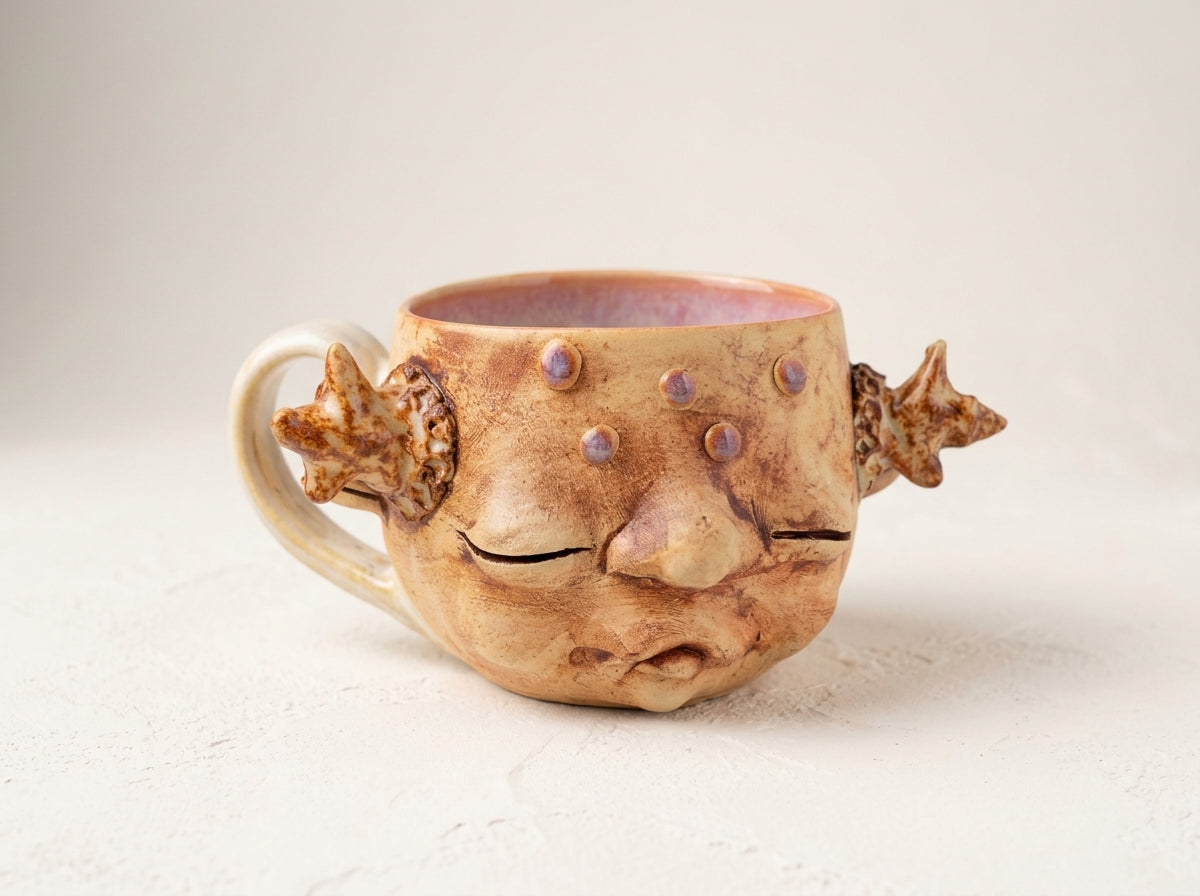 Kubek ceramiczny Faun Ceramika