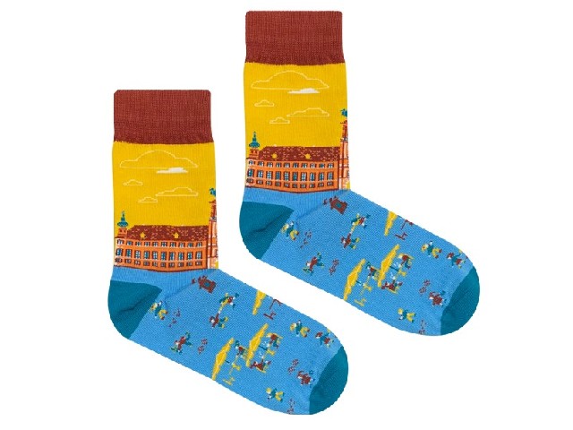 Skarpetki Warszawa Zamek Królewski 37-41