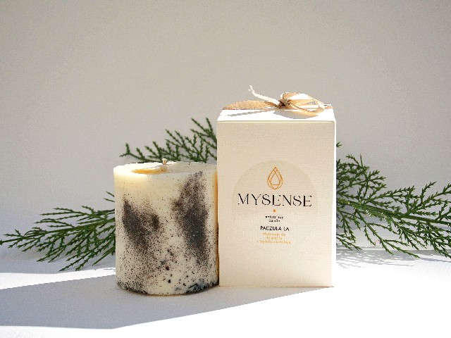 Świeca zapachowa Mysense 