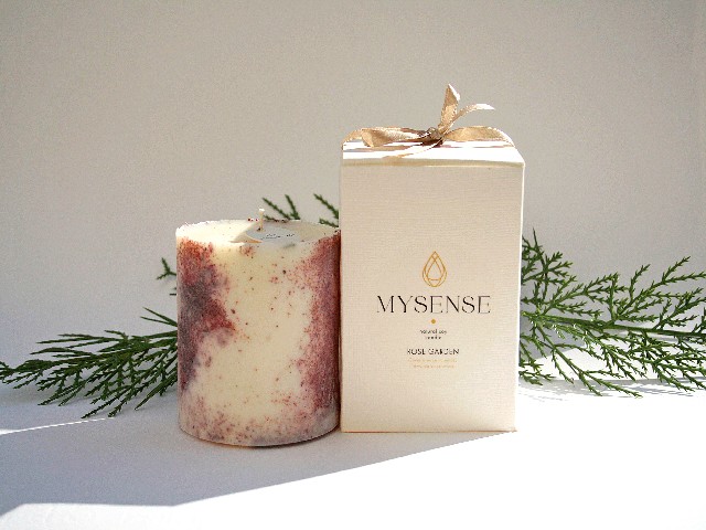 Świeca zapachowa Mysense 