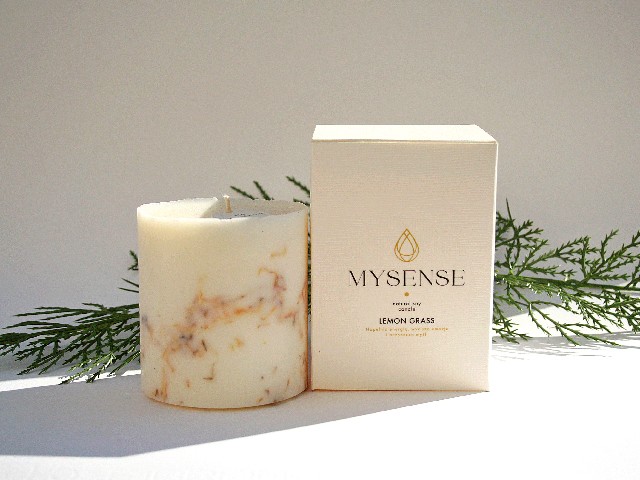 Świeca zapachowa Mysense 