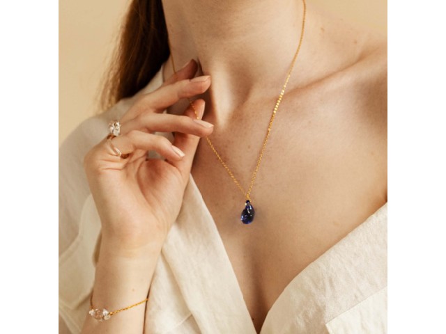 Naszyjnik kropla 
