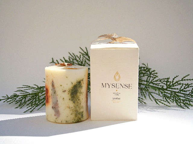Świeca zapachowa Mysense 