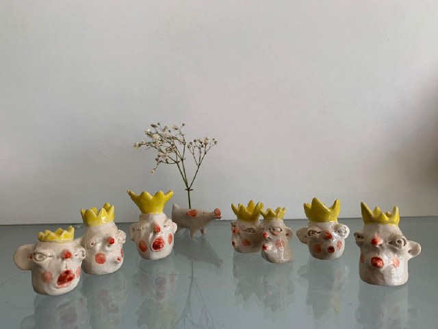 Podstawka pod kadzidełka handmade