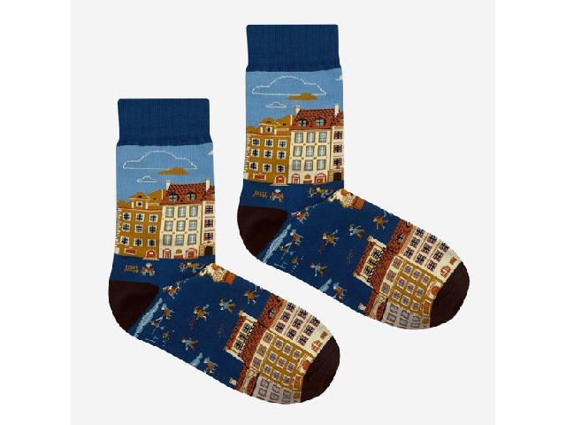 Skarpetki Warszawa Starówka 37-41