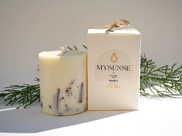 Świeca zapachowa Mysense 