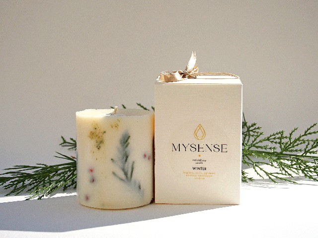 Świeca zapachowa Mysense 