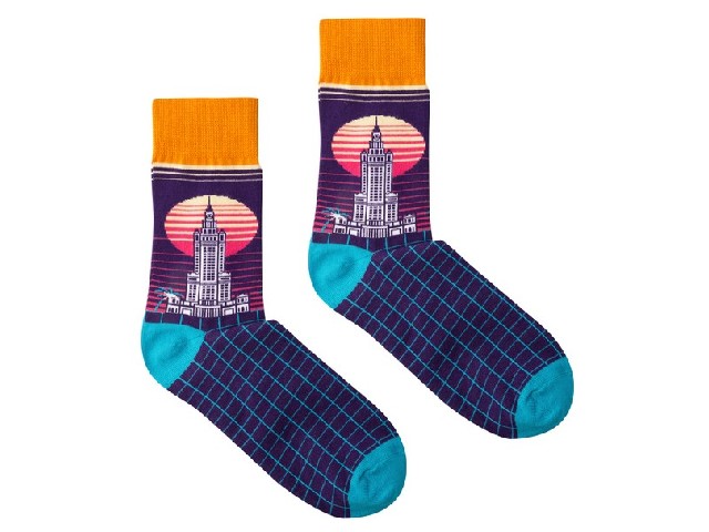 Skarpetki Pałac Kultury Miami 42-46