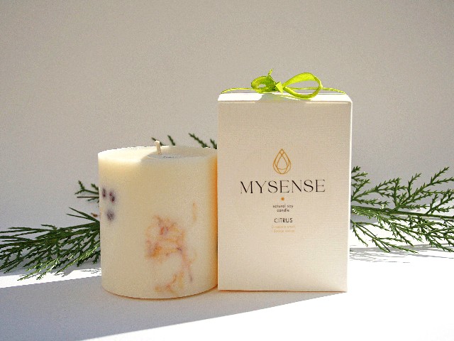 Świeca zapachowa Mysense 
