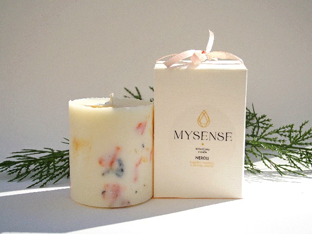 Świeca zapachowa Mysense 