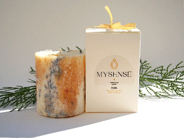 Świeca zapachowa Mysense 