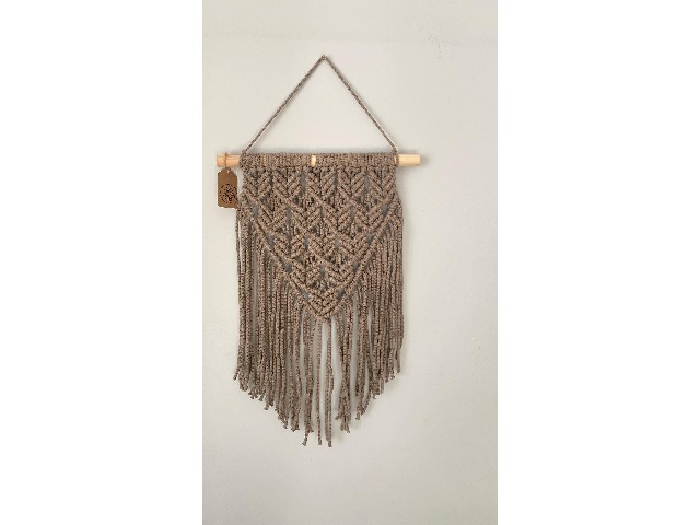 Makrama macrame ozdoba na `scian`e