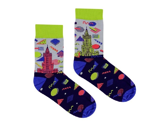 Skarpetki Pałac Kultury Totally 90's 37-41