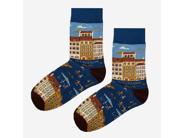 Skarpetki Warszawa Starówka 42-46