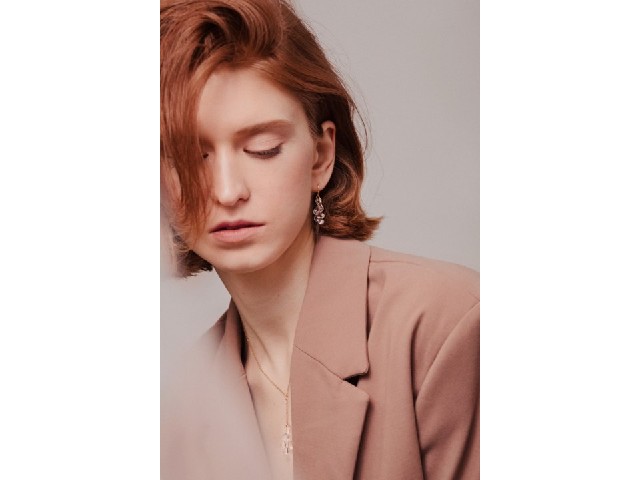 Kolczyki kłosy „Flora