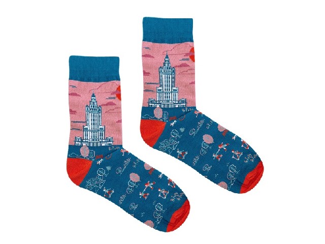 Skarpetki Pałac Kultury Wrotki 36-41