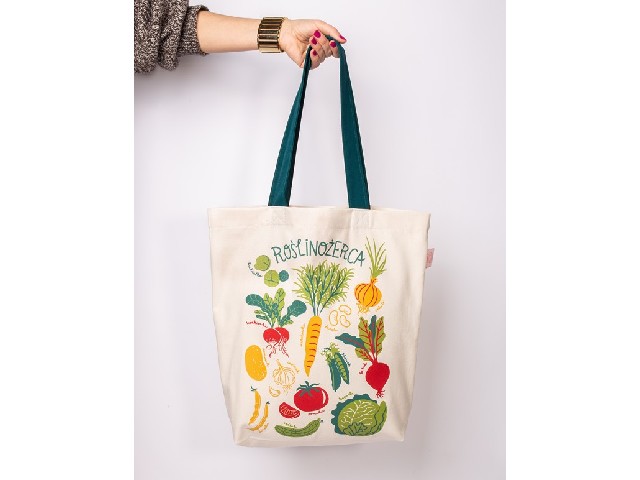 Torba Bawełniana Roślinożerca